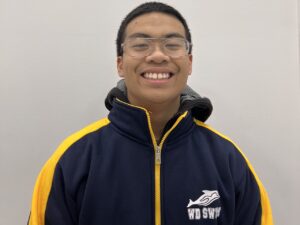 Alexander, swim coach at WD Swim Markham