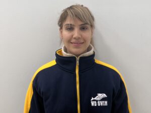 Atefeh, swim coach at WD Swim Markham