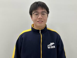 George, swim coach at WD Swim Markham