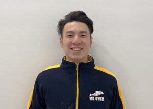Harry, swim coach at WD Swim Markham