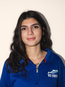 Elika, swim coach at WD Swim Richmond Hill