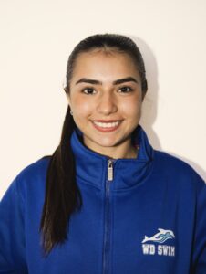 Dina, swim coach at WD Swim Richmond Hill