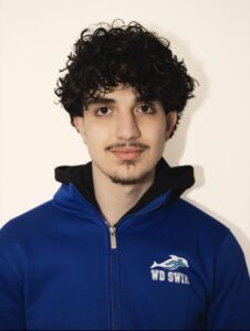 Barsam, swim coach at WD Swim Richmond Hill
