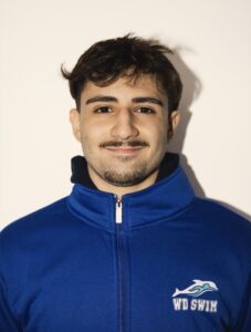 Sam, swim coach at WD Swim Richmond Hill