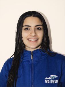 Saliya, swim coach at WD Swim Richmond Hill