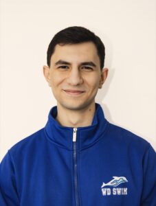 Roham, swim coach at WD Swim Richmond Hill