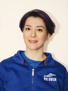 Mona, swim coach at WD Swim Richmond Hill