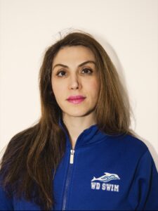 Elham, swim coach at WD Swim Richmond Hill