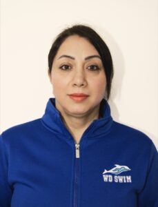 Fariba, swim coach at WD Swim Richmond Hill