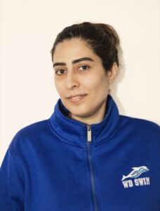 Nazanin, swim coach at WD Swim Richmond Hill