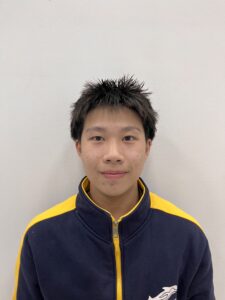 Justin, swim coach at WD Swim Markham