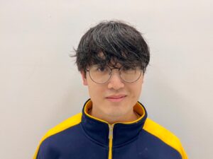 Kinder, swim coach at WD Swim Markham