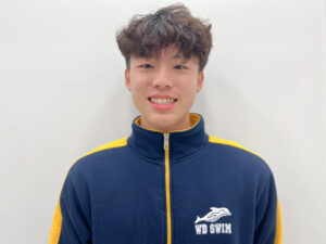 Lucas X, swim coach at WD Swim Markham