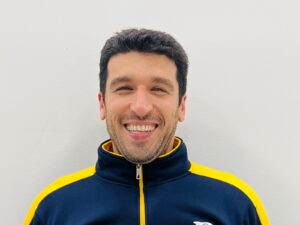 Navid, swim coach at WD Swim Markham