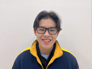 Raymond, swim coach at WD Swim Markham