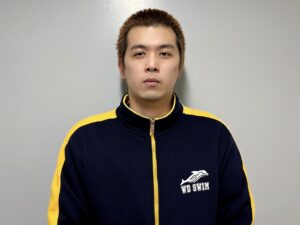 Allen, swim coach at WD Swim North York