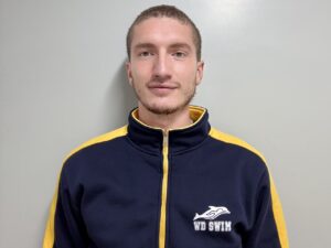 Jyles, swim coach at WD Swim North York