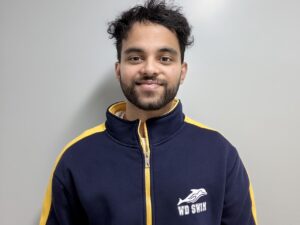 Suk, swim coach at WD Swim North York